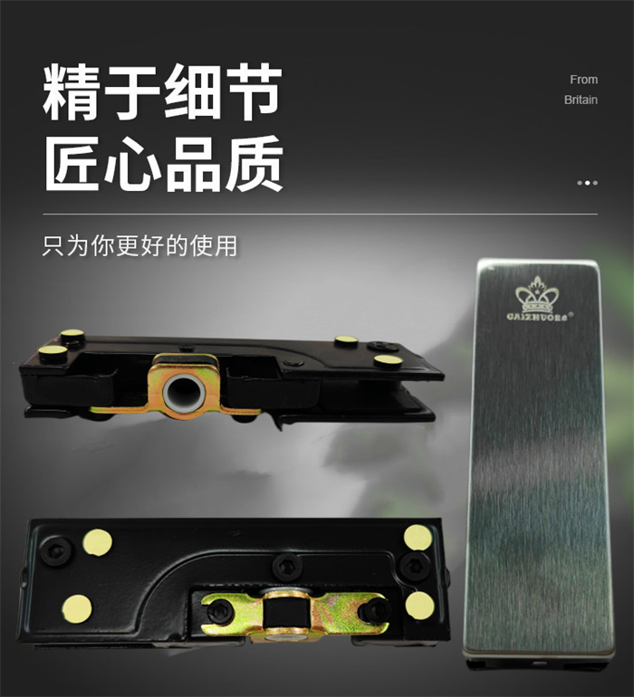 GAIZHUO不锈钢玻璃夹玻璃门夹