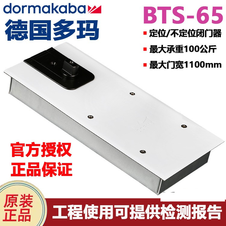 多玛BTS-65玻璃门地弹簧